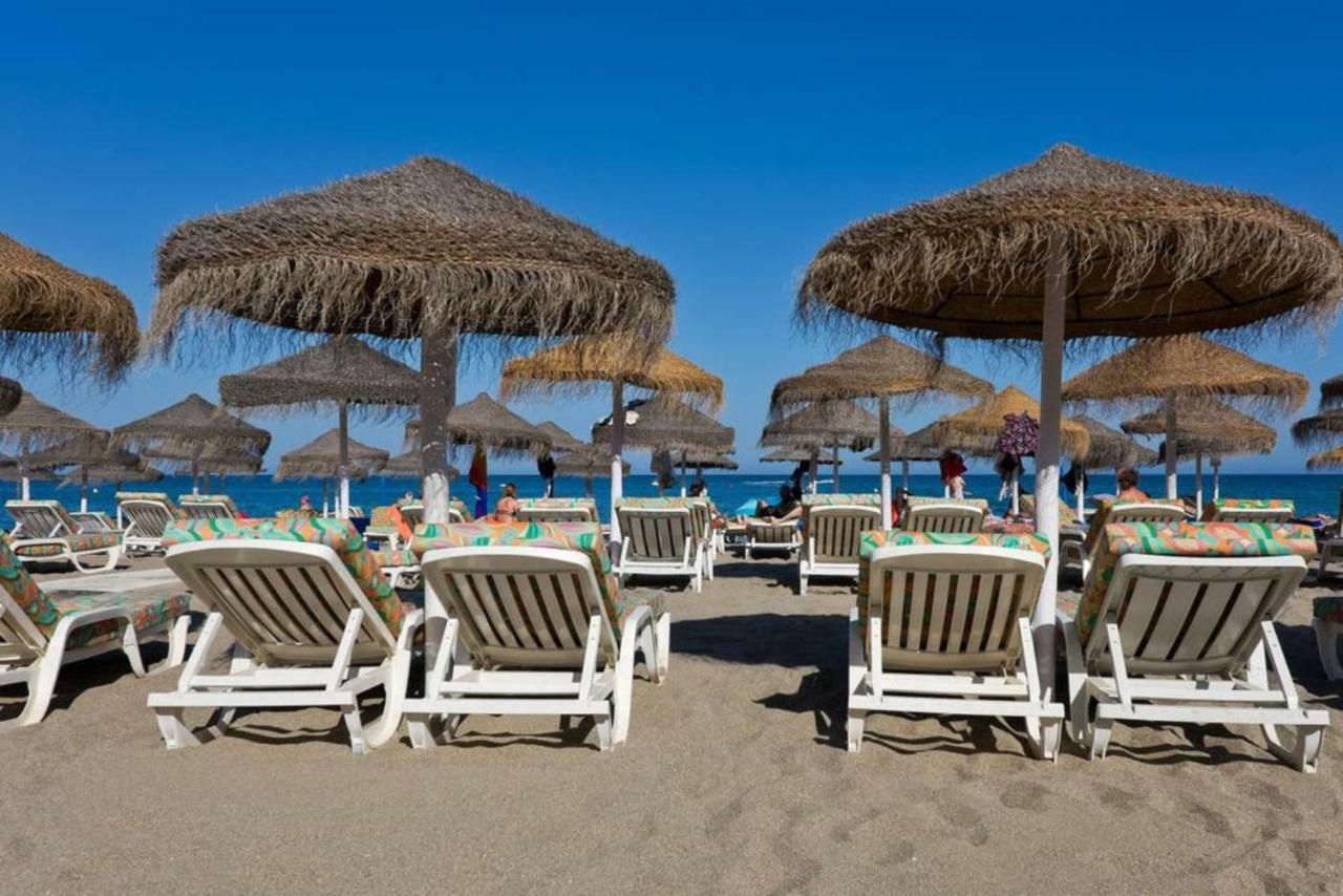 Lovely, Quiet Downtown-Beach W Balcony Fuengirola Exterior photo